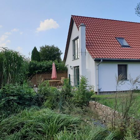 Oeko-Ferienhaus Rappin Exterior foto